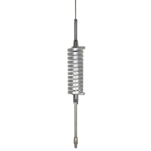  15,000-Watt High-Performance 25 MHz to 30 MHz Broad-Band Flat-Coil CB Antenna, 63 Inches Tall