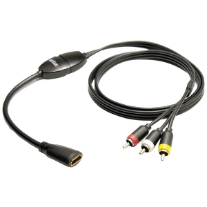  MediaLinx HDMI to Composite RCA A/V Cable, 4ft