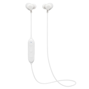  Air Cushion Wireless In-Ear Earphones with Microphone (White)