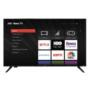  55-In.-Class Select Series 4K UHD HDR Roku Smart LED TV with Remote