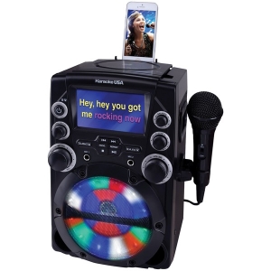  CD+G Karaoke System with 4.3" Color TFT Screen