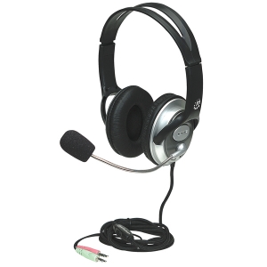  Classic Stereo Headset with Flexible Microphone Boom