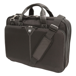  Premium 16-In. Nylon Laptop Briefcase