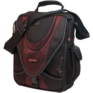  Mini Messenger Bag (Black/Red)