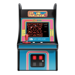  Micro Player Retro Mini Arcade Machine (Ms. Pac-Man)