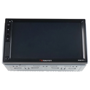  NAM1612 7-In. Double-DIN Digital Media Receiver with Bluetooth