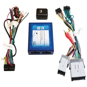  Radio Replacement Interface with OnStar Retention for Class II GM Vehicles