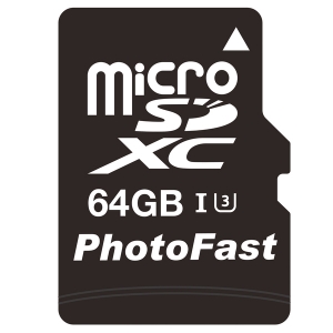  64 GB microSDXC Card