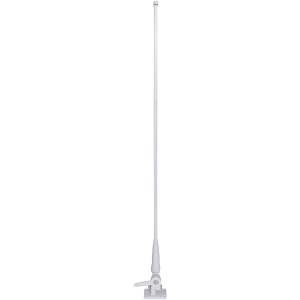  46" VHF 3dBd Gain Marine Antenna with Cable Built into Ratchet Mount