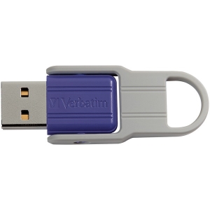  32 GB Store 'n' Flip USB Drive, Violet